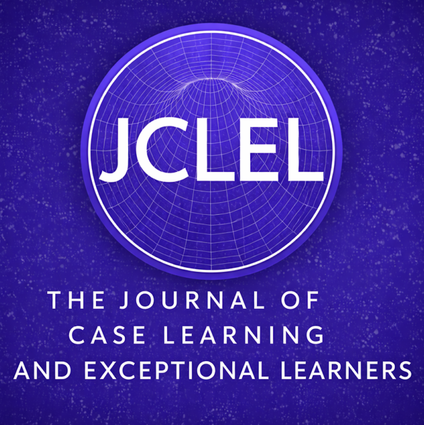 Cover image of JCLEL journal and title.